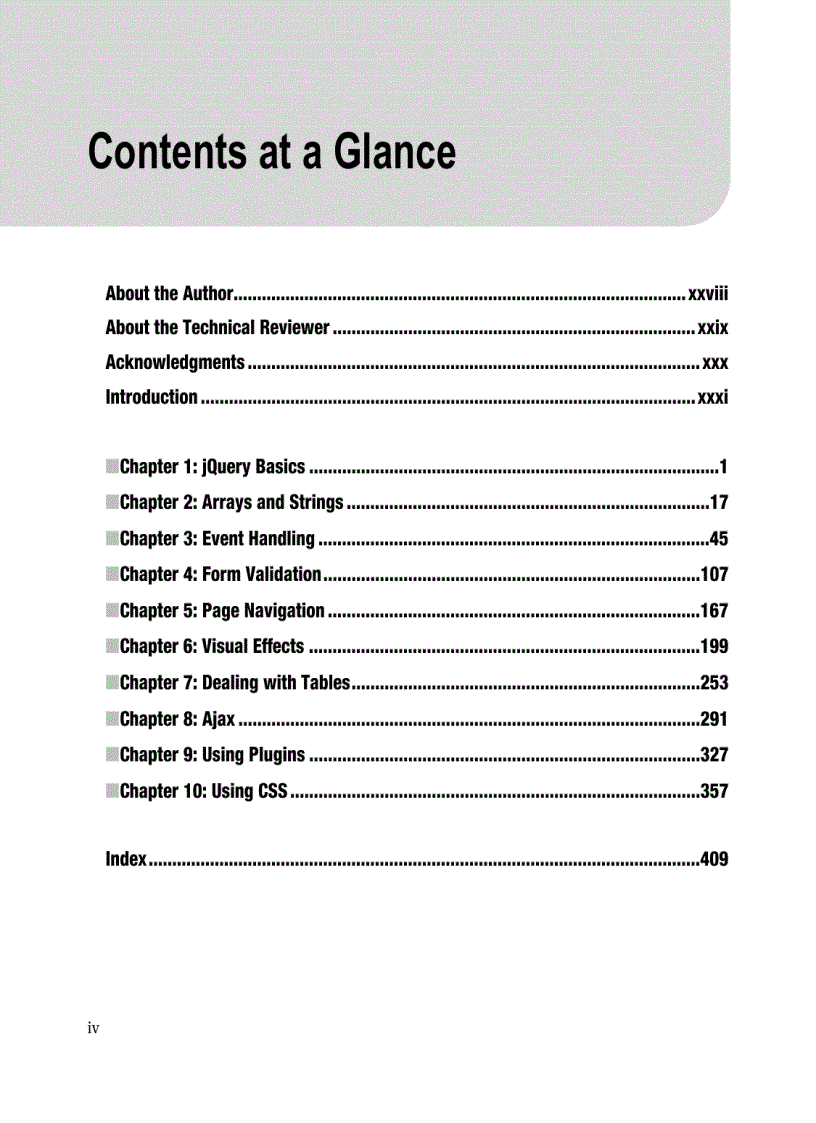 image for page jQuery Recipes