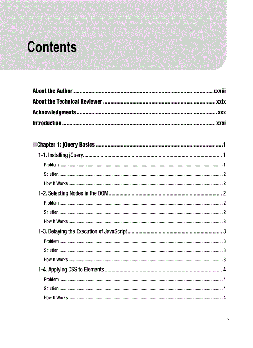 image for page jQuery Recipes