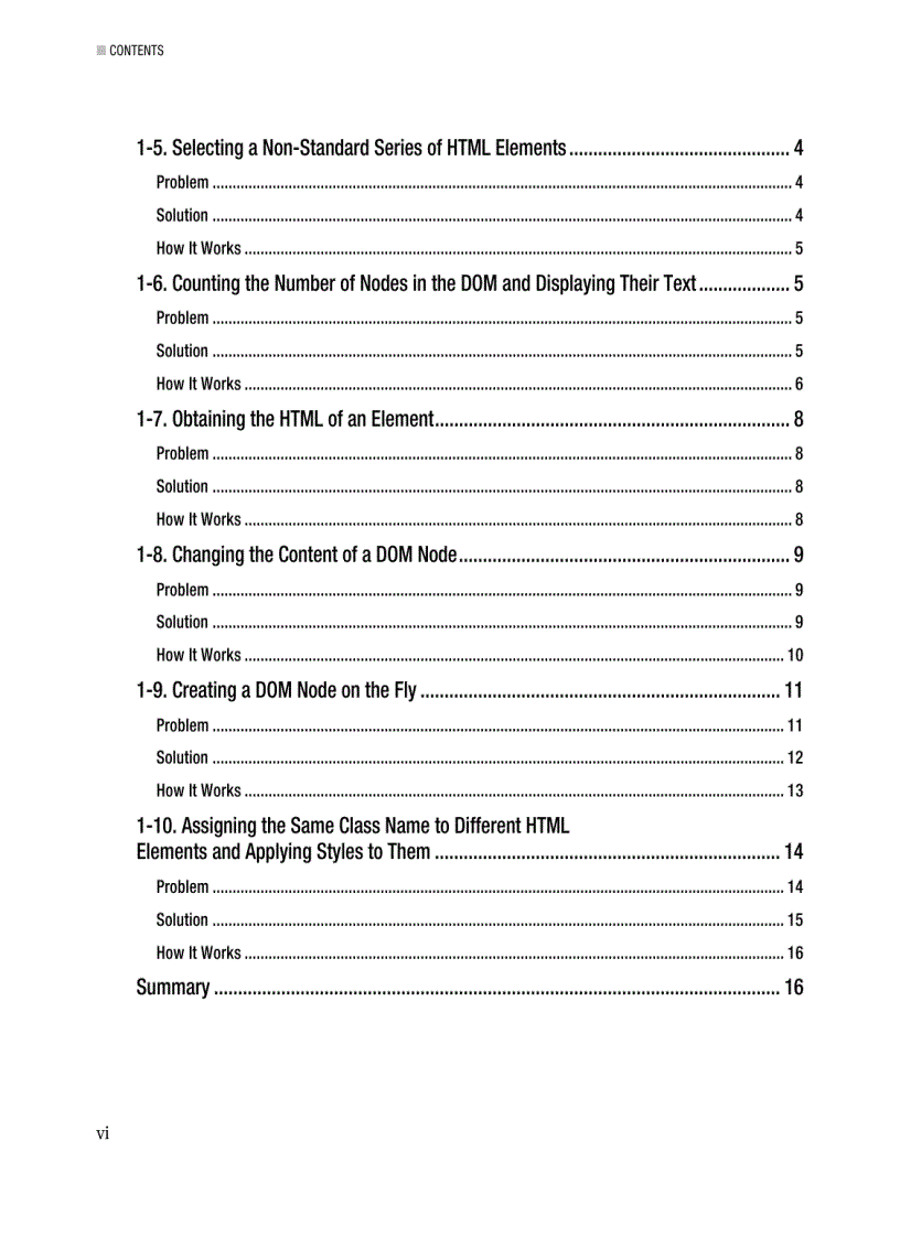 image for page jQuery Recipes