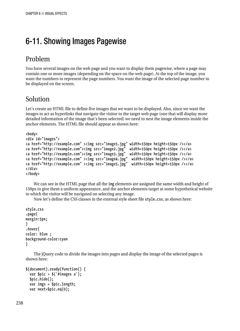 image for page jQuery Recipes