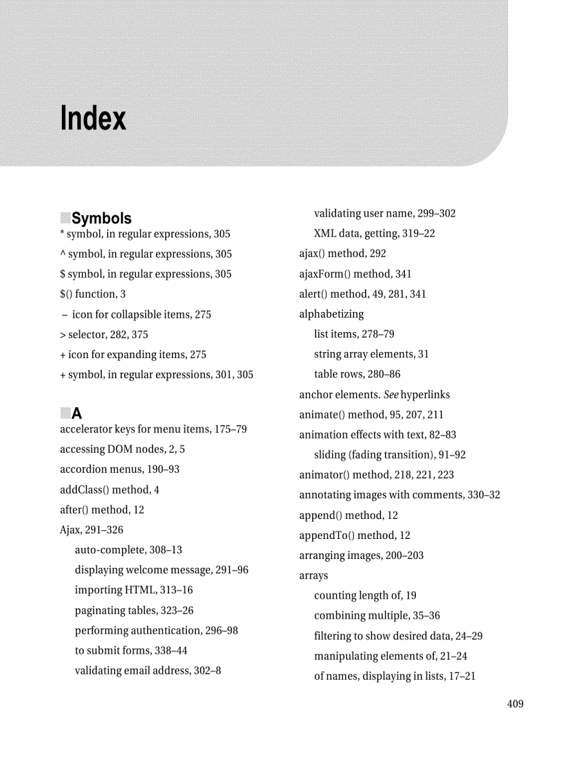 image for page jQuery Recipes