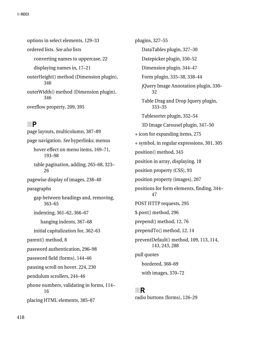 image for page jQuery Recipes
