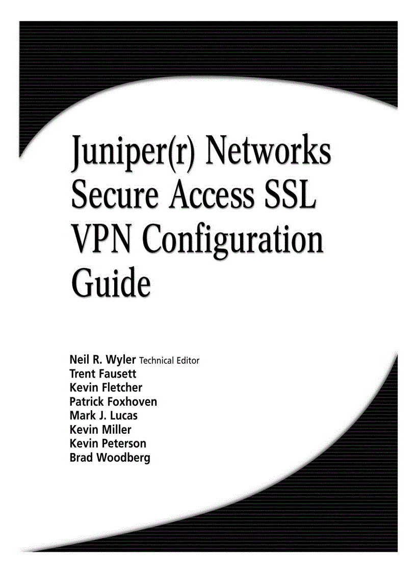 image for page Juniper Networks Secure Access SSL VPN Configuration Guide