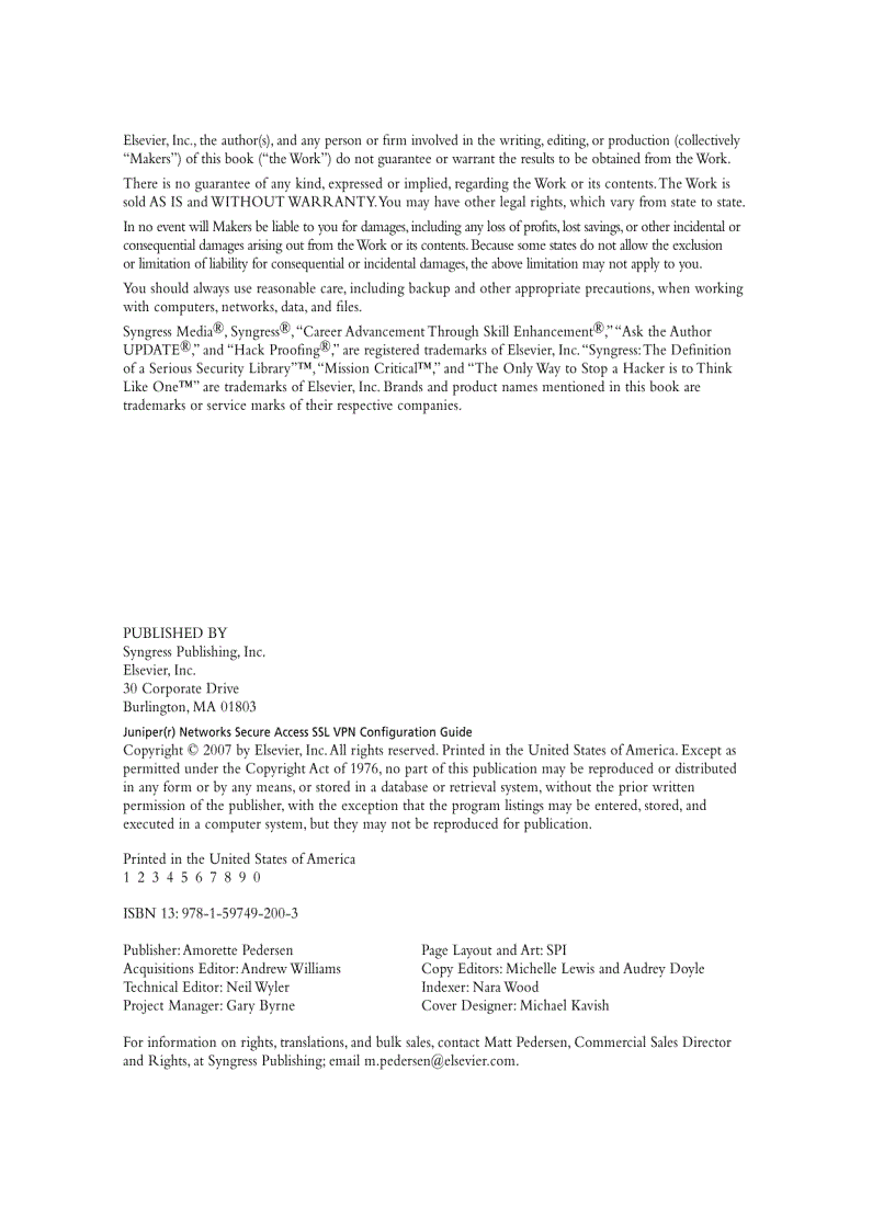 image for page Juniper Networks Secure Access SSL VPN Configuration Guide