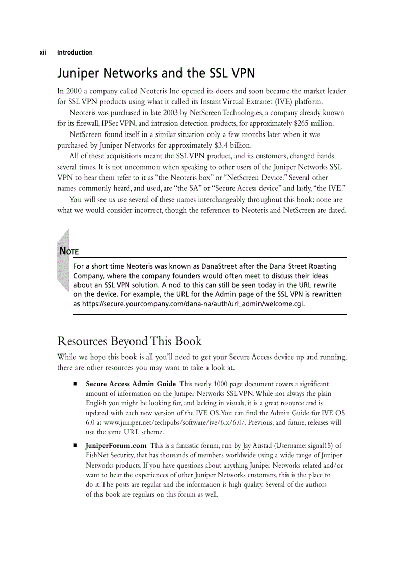 image for page Juniper Networks Secure Access SSL VPN Configuration Guide