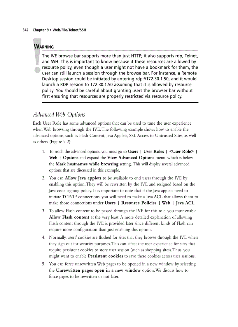 image for page Juniper Networks Secure Access SSL VPN Configuration Guide
