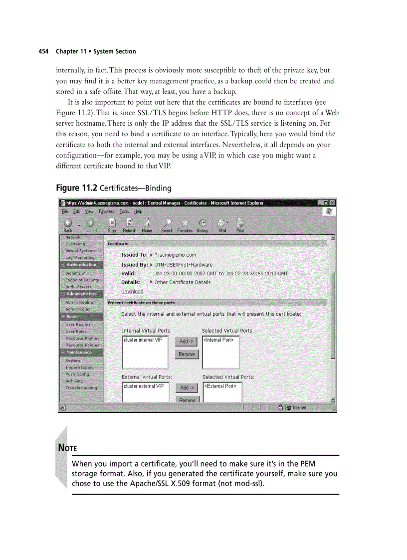 image for page Juniper Networks Secure Access SSL VPN Configuration Guide