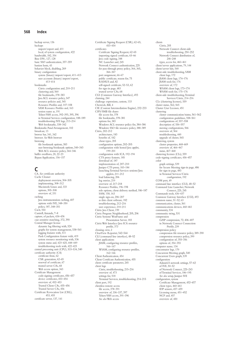 image for page Juniper Networks Secure Access SSL VPN Configuration Guide