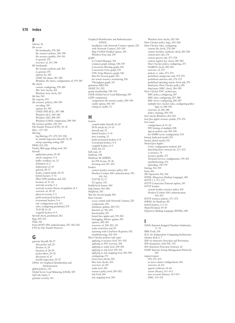 image for page Juniper Networks Secure Access SSL VPN Configuration Guide