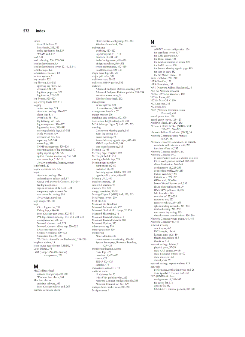 image for page Juniper Networks Secure Access SSL VPN Configuration Guide