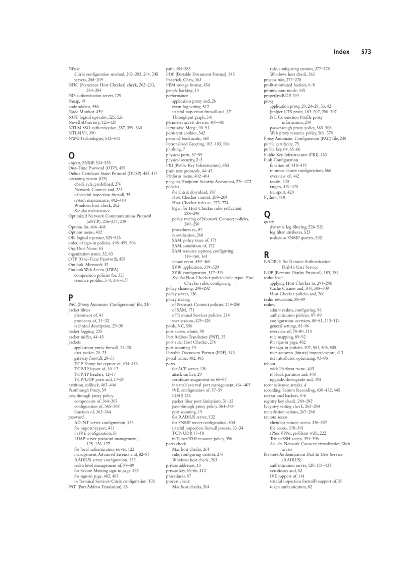 image for page Juniper Networks Secure Access SSL VPN Configuration Guide