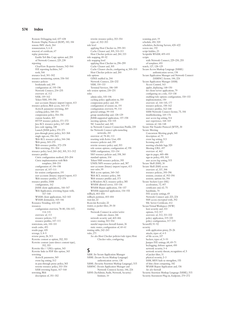 image for page Juniper Networks Secure Access SSL VPN Configuration Guide