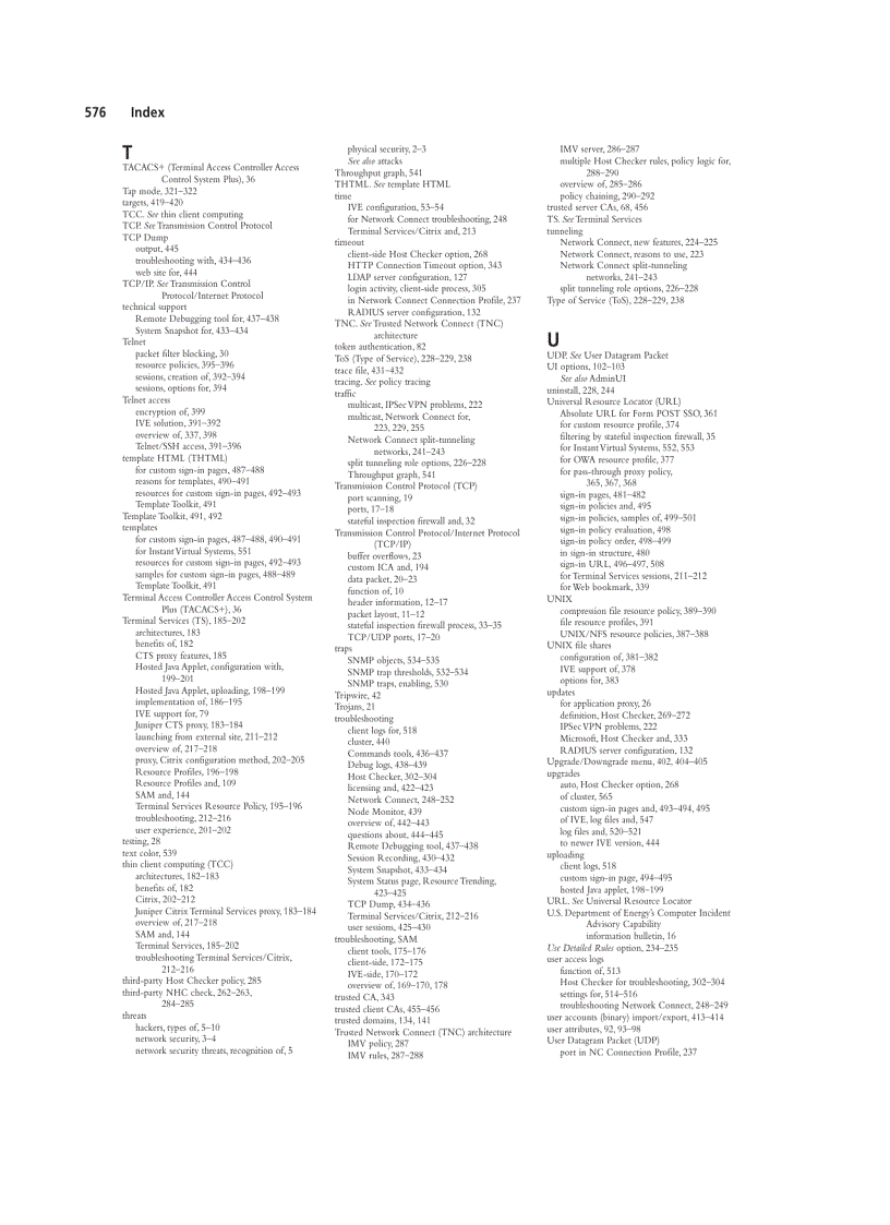 image for page Juniper Networks Secure Access SSL VPN Configuration Guide