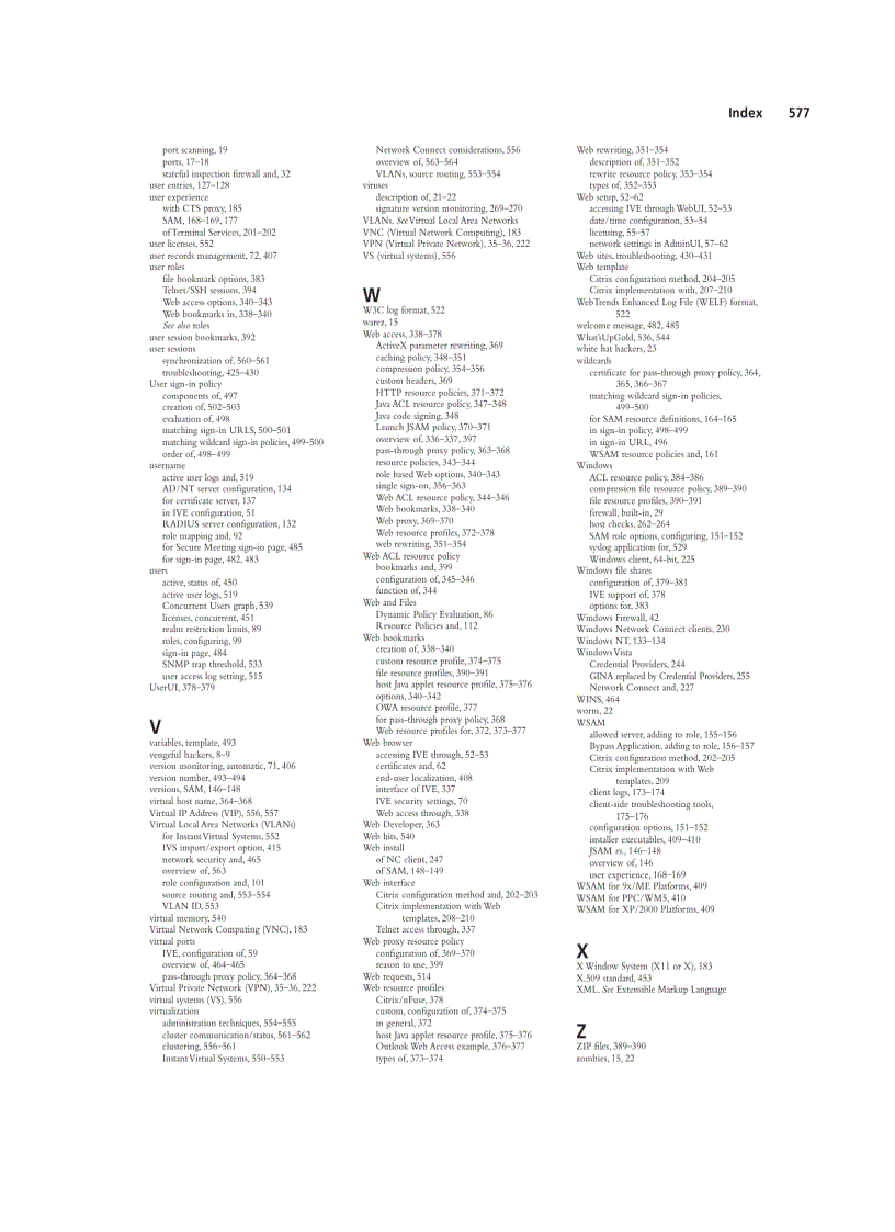 image for page Juniper Networks Secure Access SSL VPN Configuration Guide