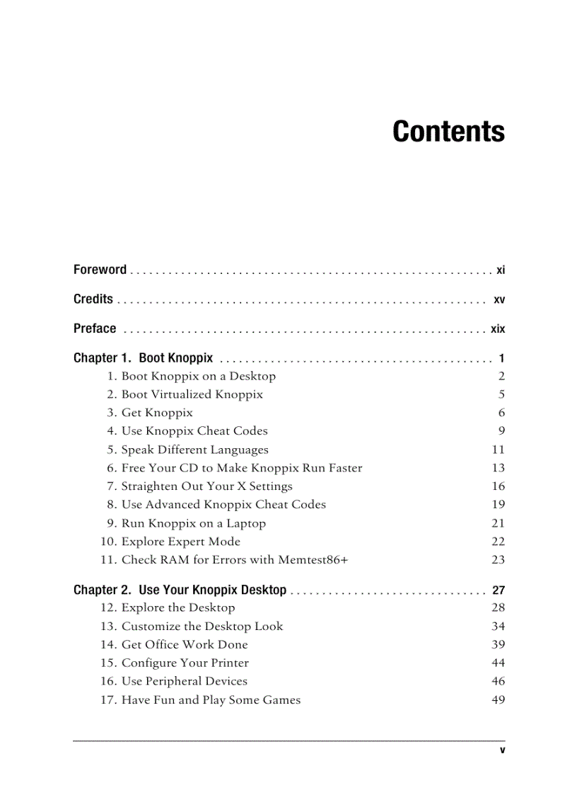 image for page Knoppix Hacks 2nd Edition Nov 2007