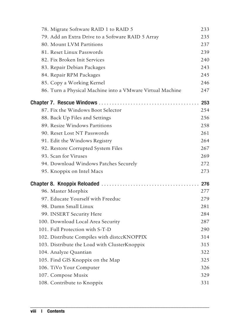 image for page Knoppix Hacks 2nd Edition Nov 2007