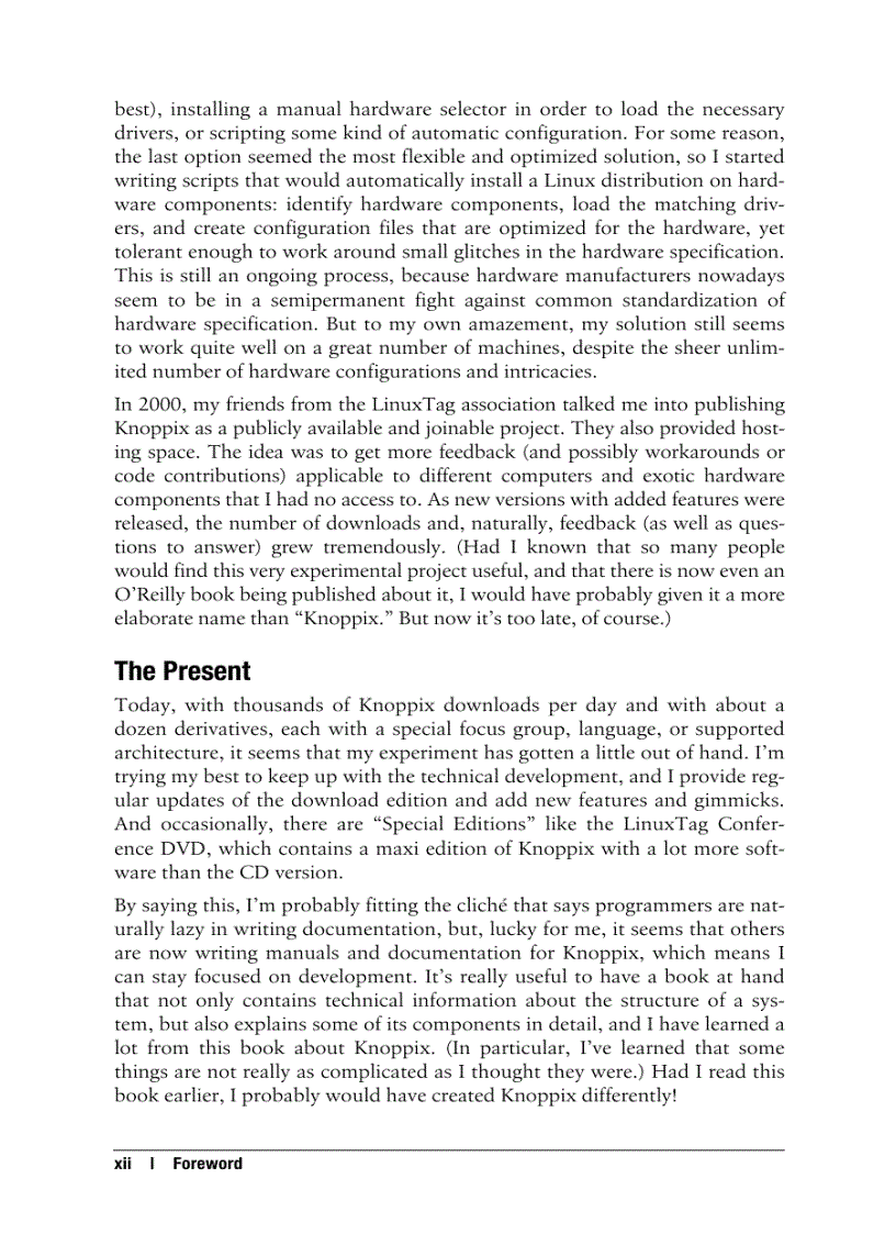 image for page Knoppix Hacks 2nd Edition Nov 2007