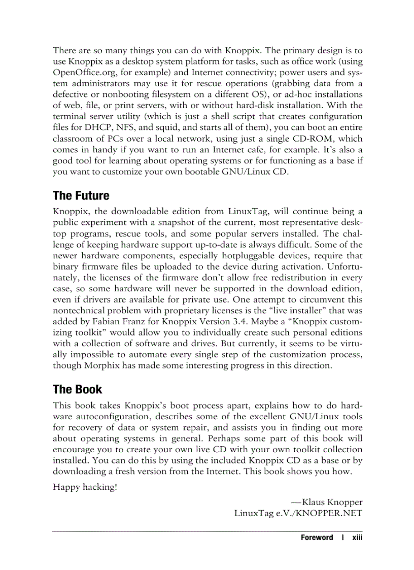 image for page Knoppix Hacks 2nd Edition Nov 2007