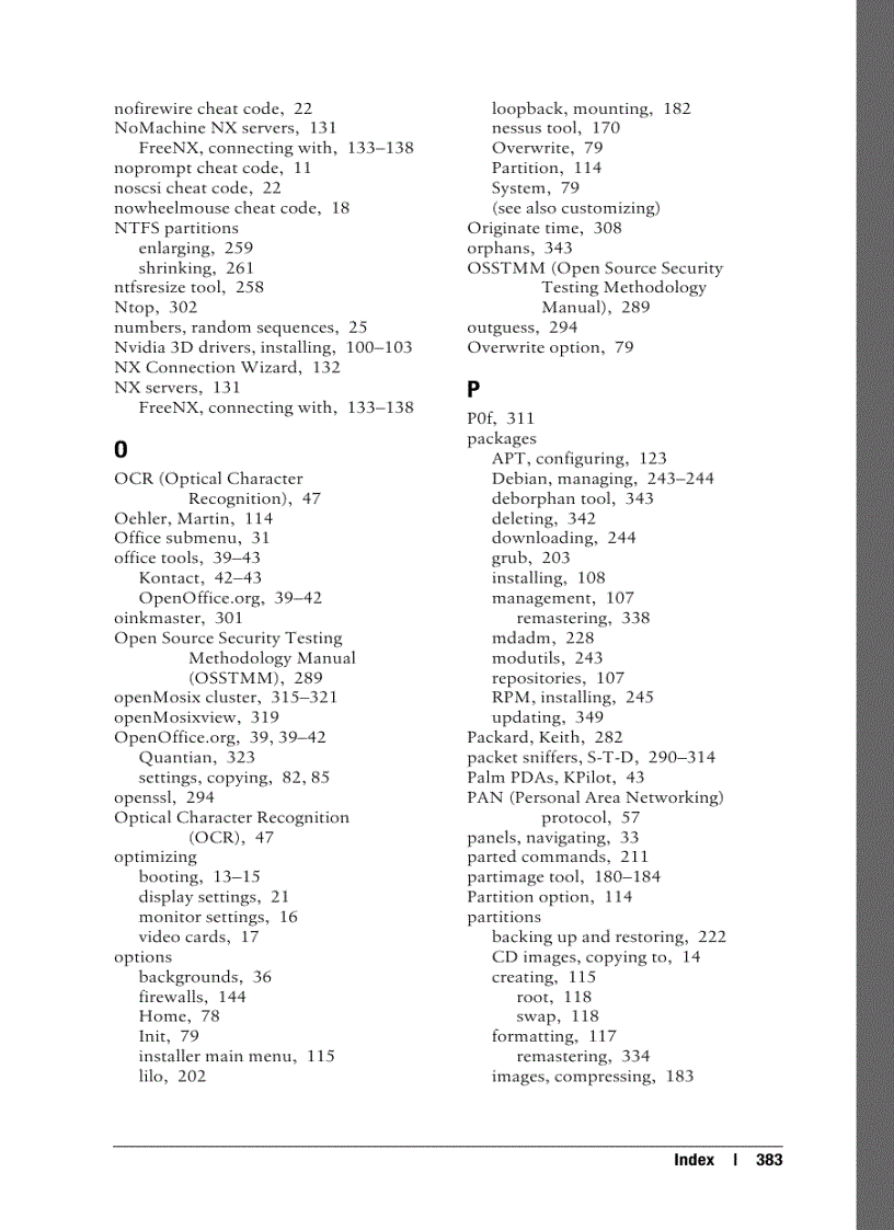 image for page Knoppix Hacks 2nd Edition Nov 2007