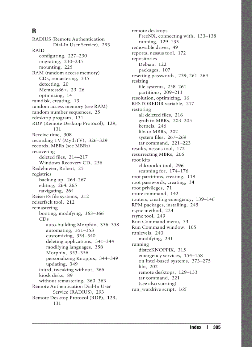 image for page Knoppix Hacks 2nd Edition Nov 2007