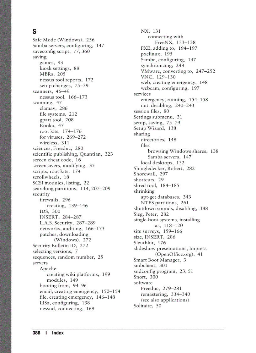 image for page Knoppix Hacks 2nd Edition Nov 2007