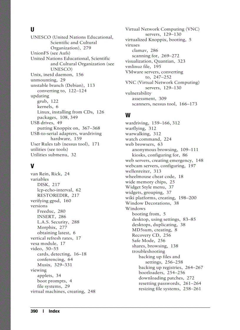 image for page Knoppix Hacks 2nd Edition Nov 2007