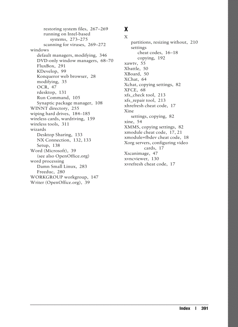 image for page Knoppix Hacks 2nd Edition Nov 2007