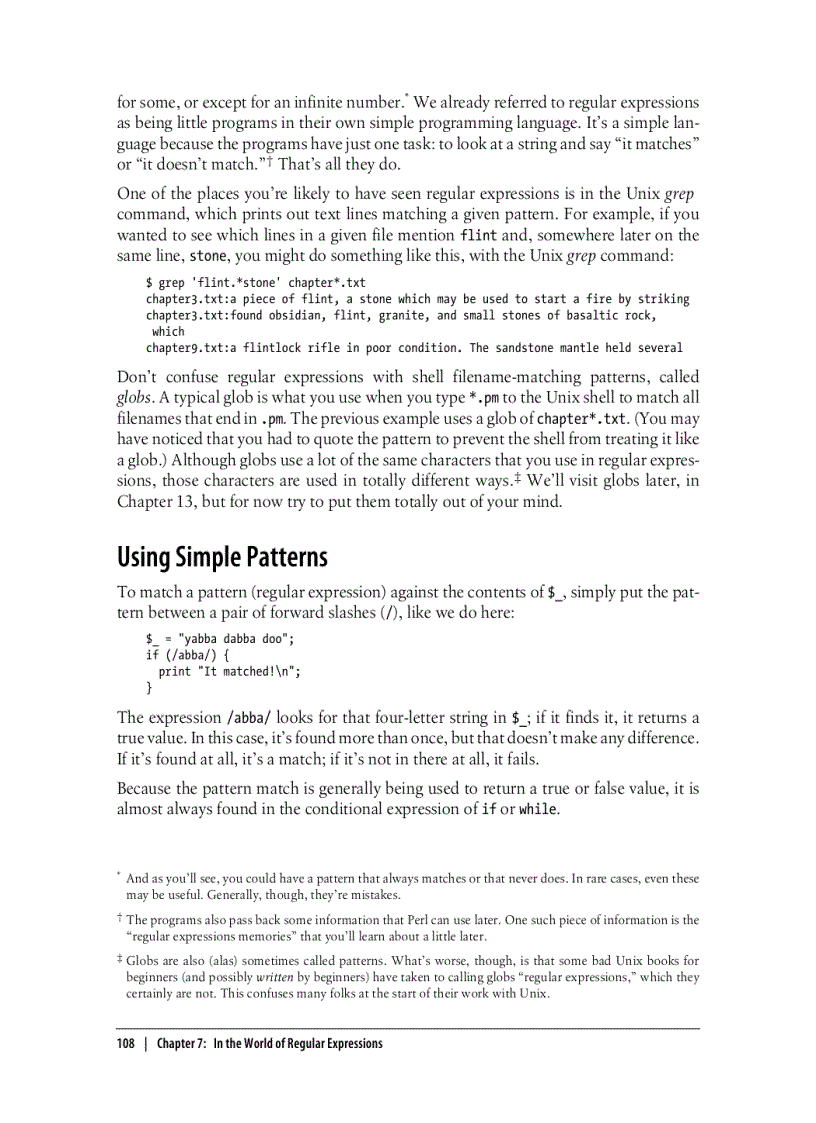 image for page Learning Perl 5th Edition Jul 2008