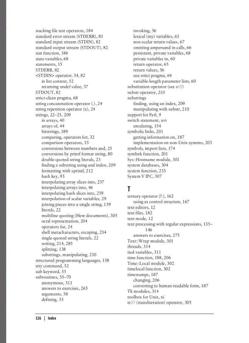 image for page Learning Perl 5th Edition Jul 2008