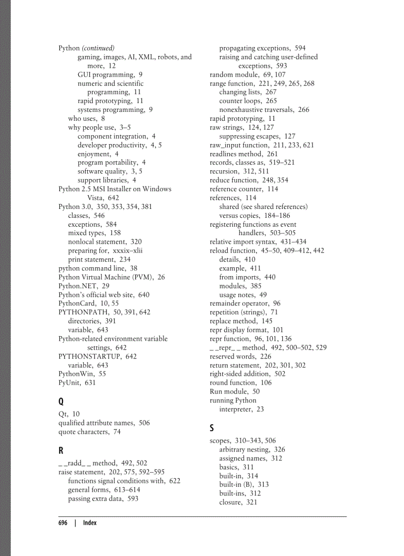 image for page Learning Python 3rd Edition Oct 2007