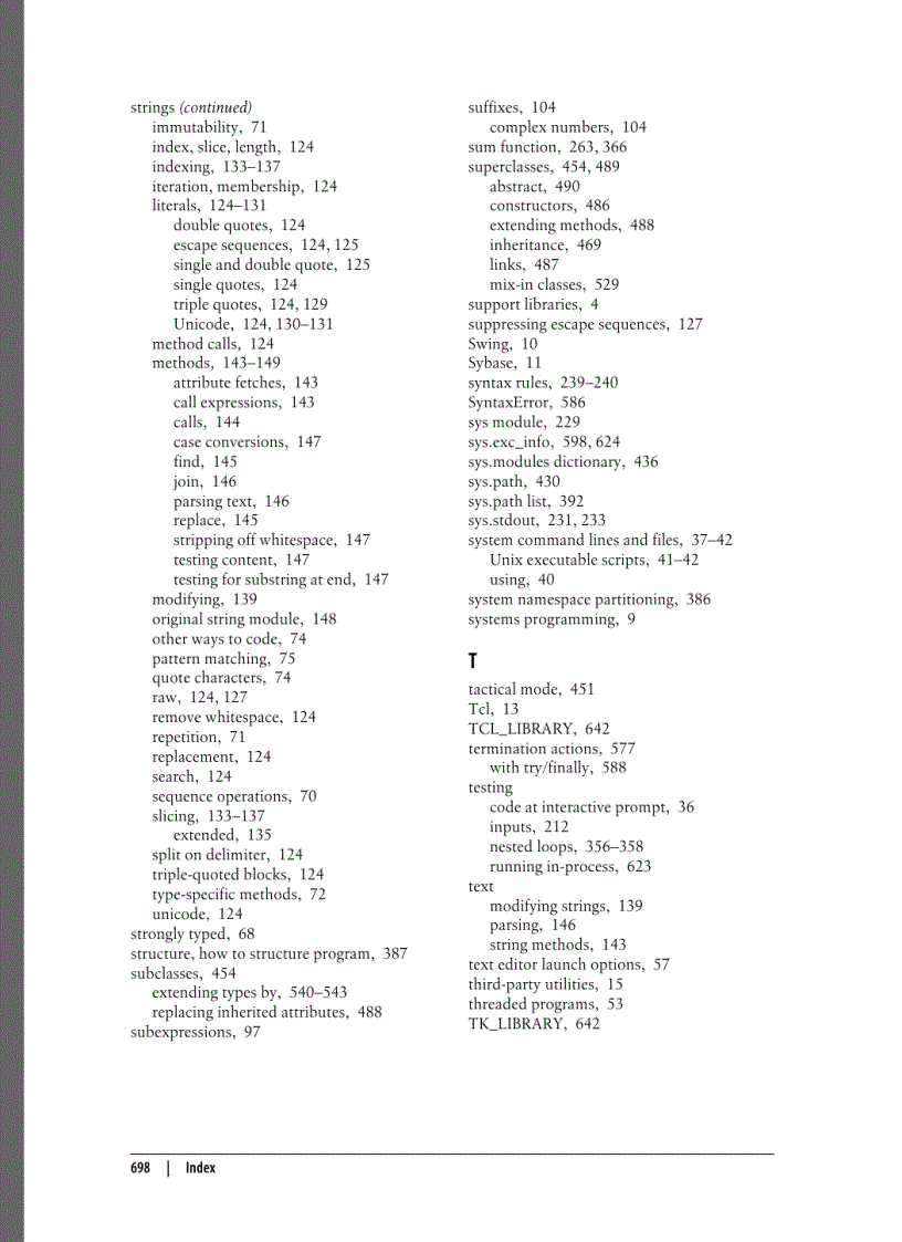 image for page Learning Python 3rd Edition Oct 2007