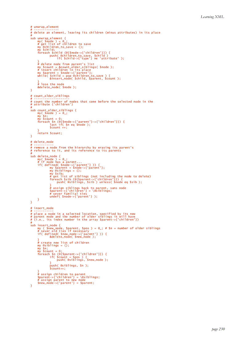 image for page Learning XML First Edition