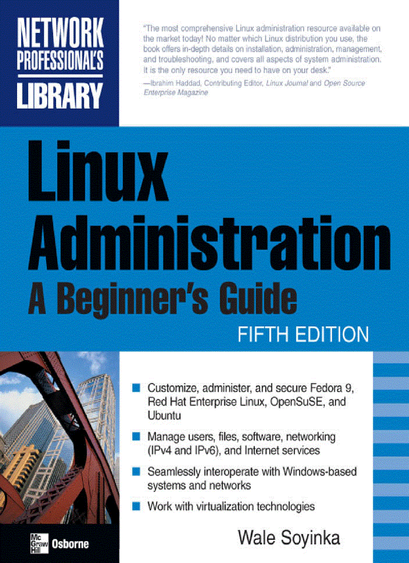 image for page Linux Administration A Beginner s Guide 5th Edition