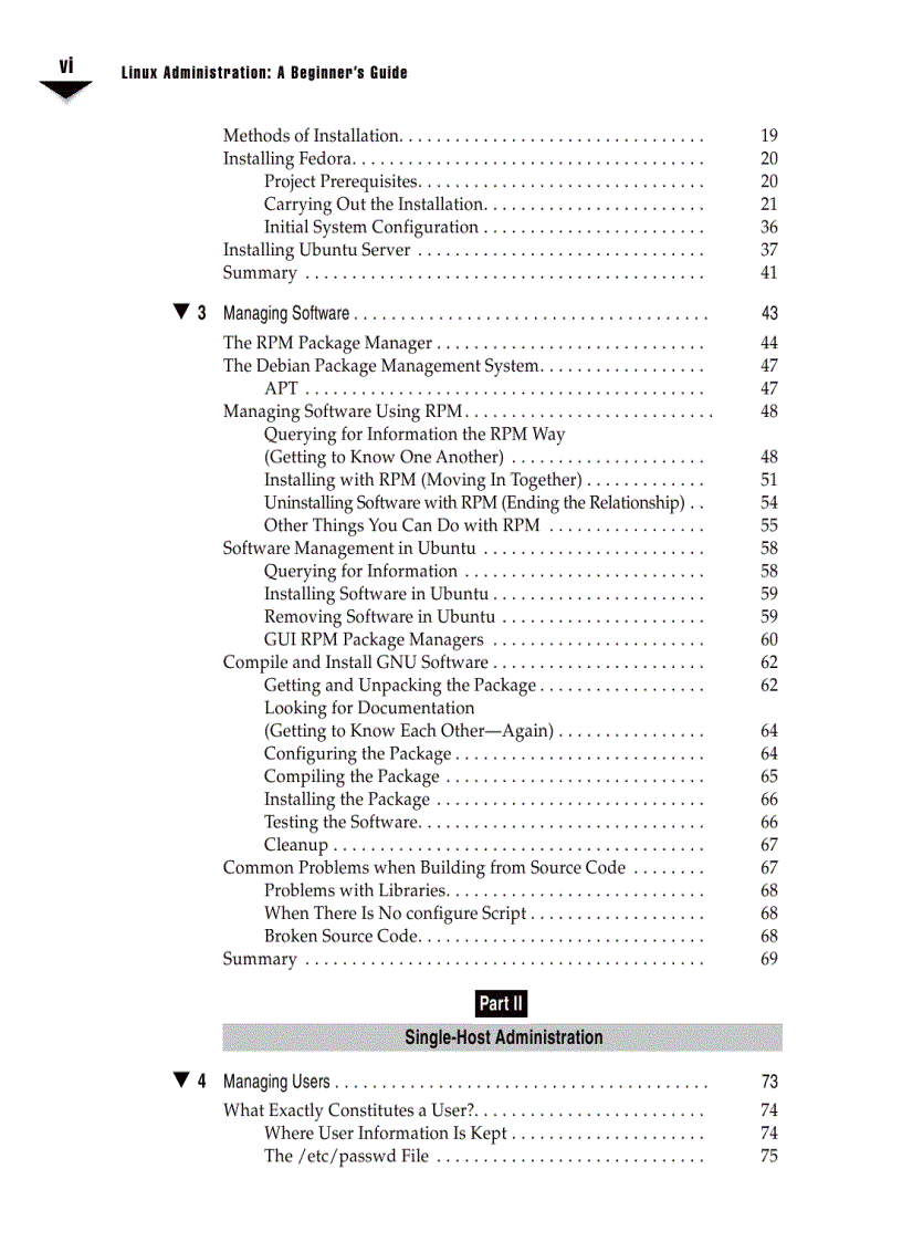 image for page Linux Administration A Beginner s Guide 5th Edition