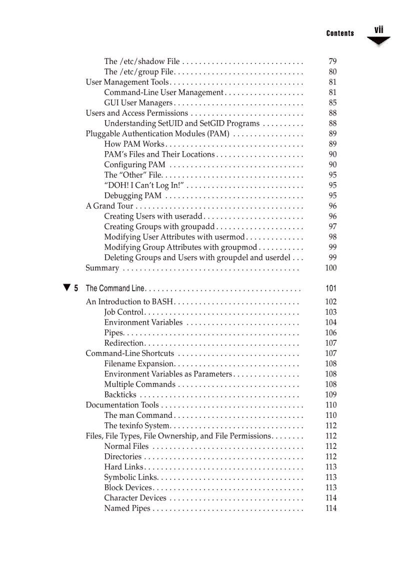 image for page Linux Administration A Beginner s Guide 5th Edition