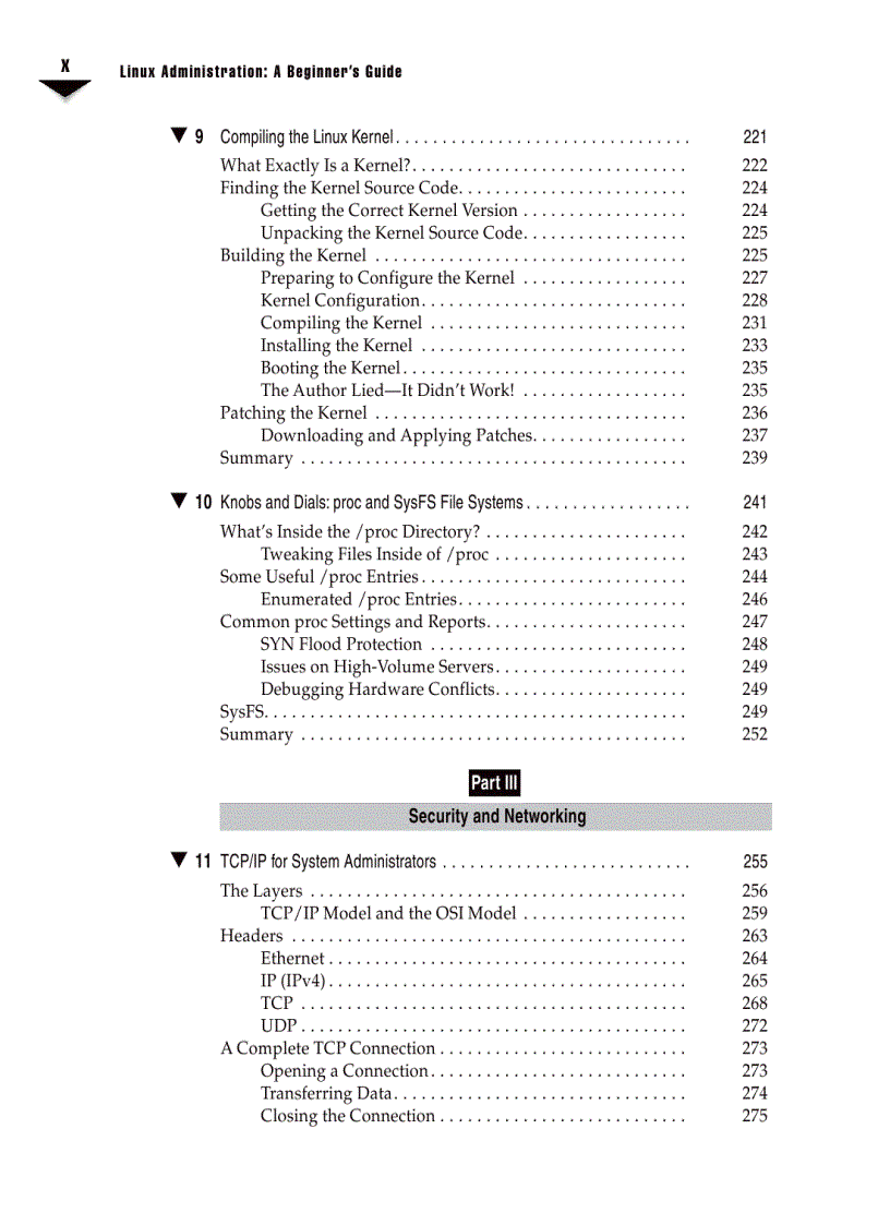image for page Linux Administration A Beginner s Guide 5th Edition