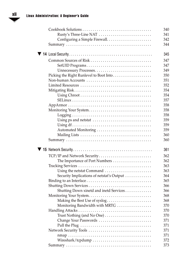 image for page Linux Administration A Beginner s Guide 5th Edition