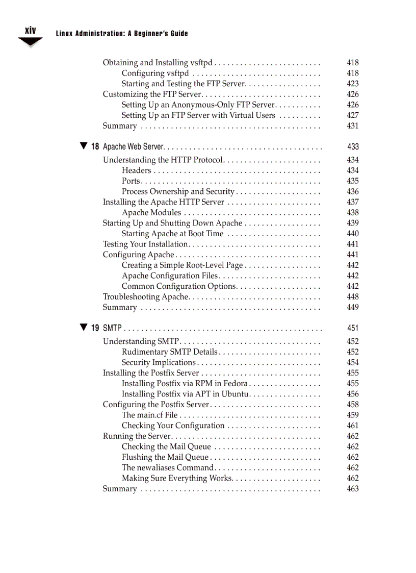 image for page Linux Administration A Beginner s Guide 5th Edition