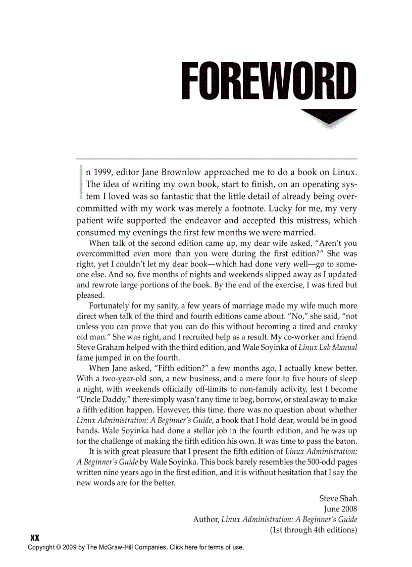 image for page Linux Administration A Beginner s Guide 5th Edition