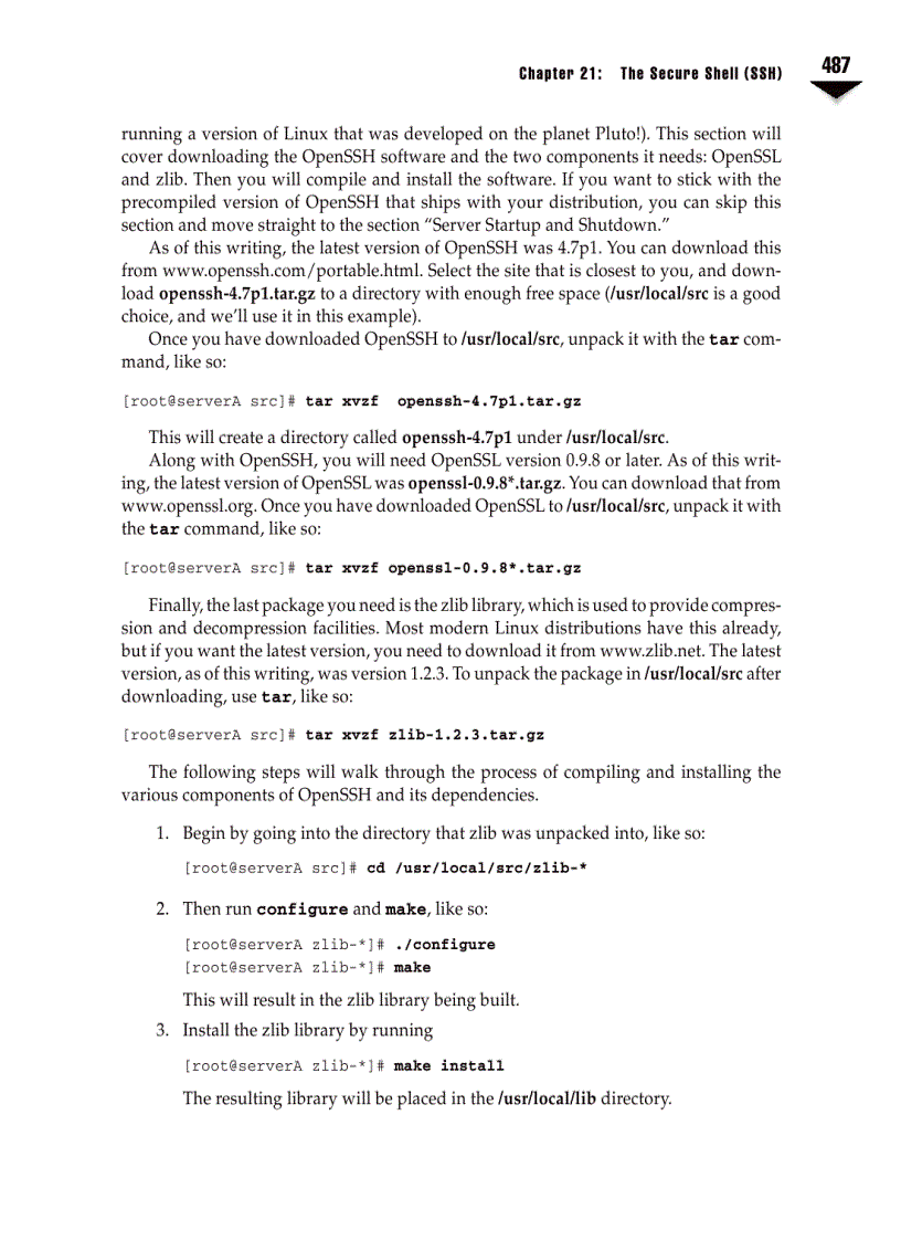 image for page Linux Administration A Beginner s Guide 5th Edition