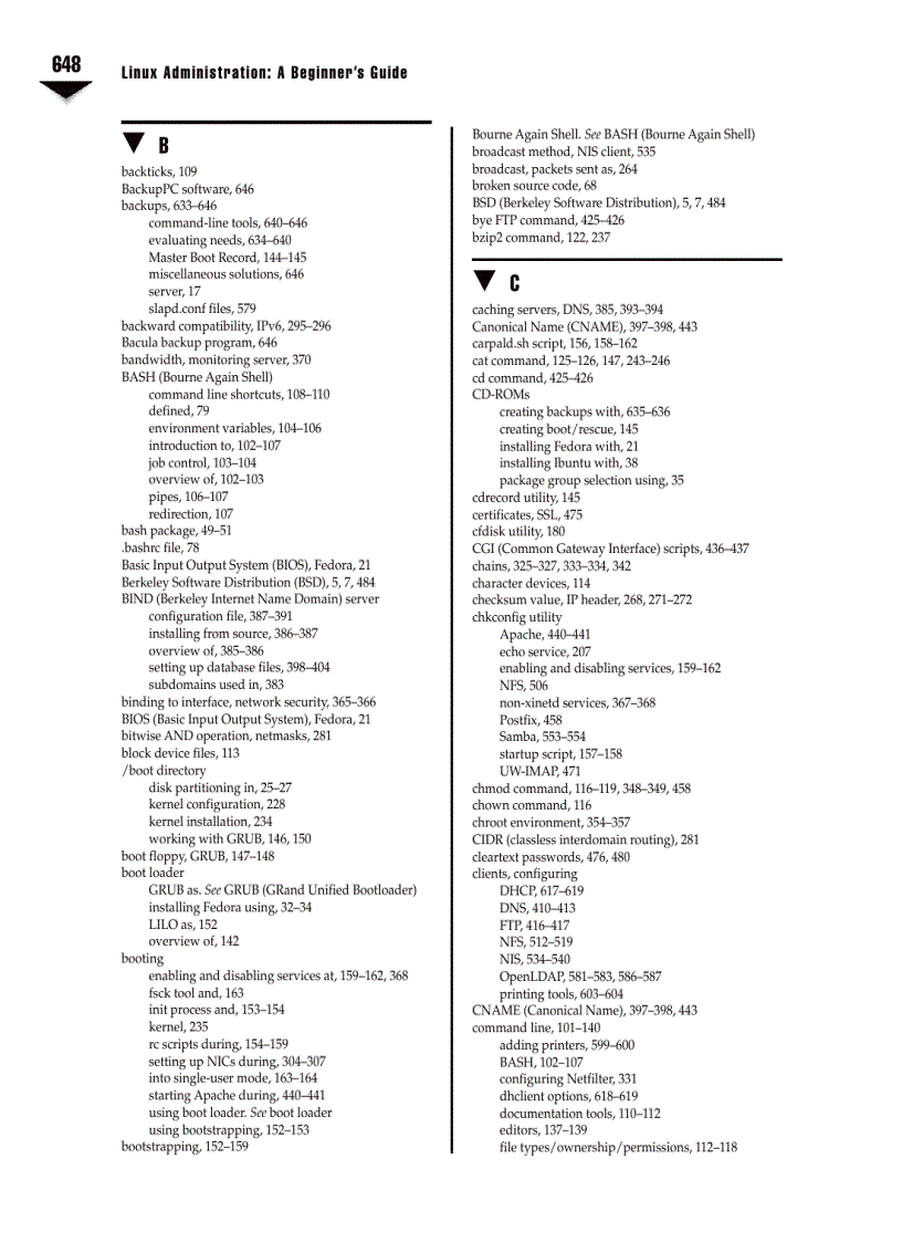 image for page Linux Administration A Beginner s Guide 5th Edition