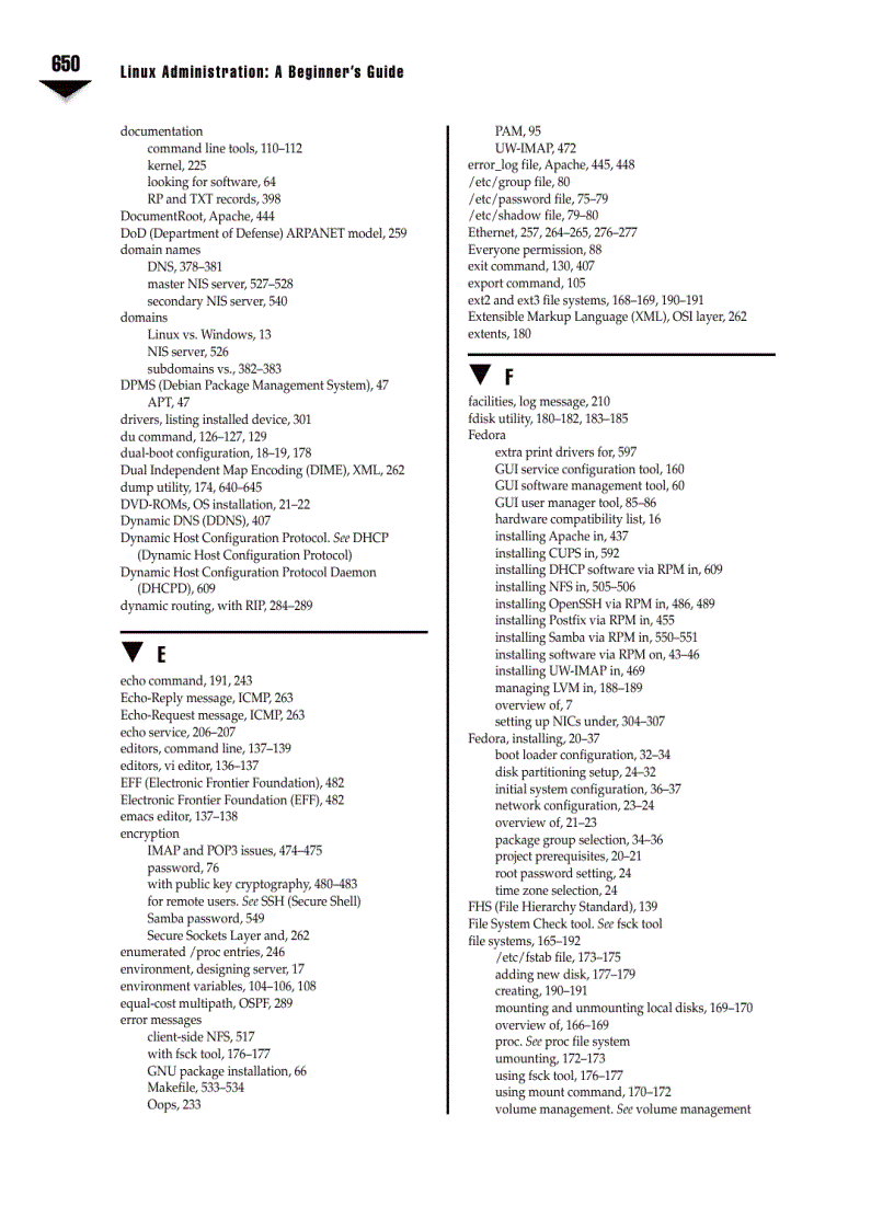 image for page Linux Administration A Beginner s Guide 5th Edition