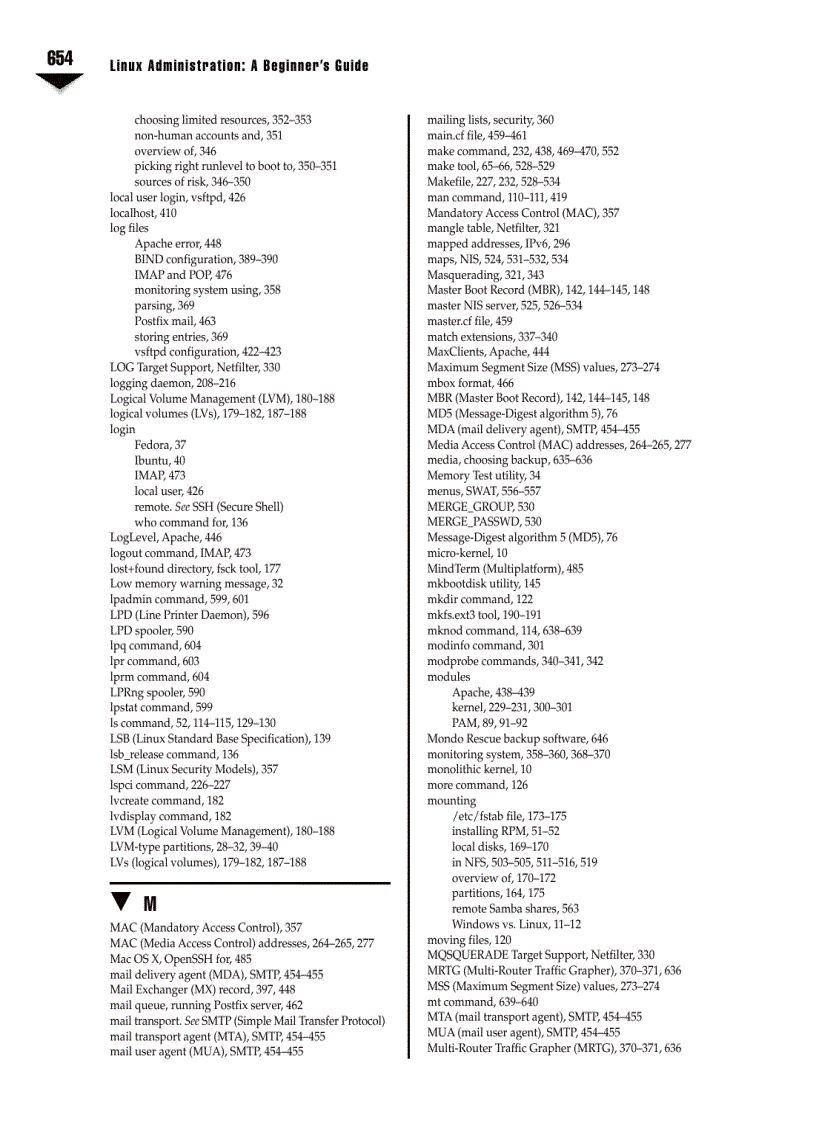 image for page Linux Administration A Beginner s Guide 5th Edition