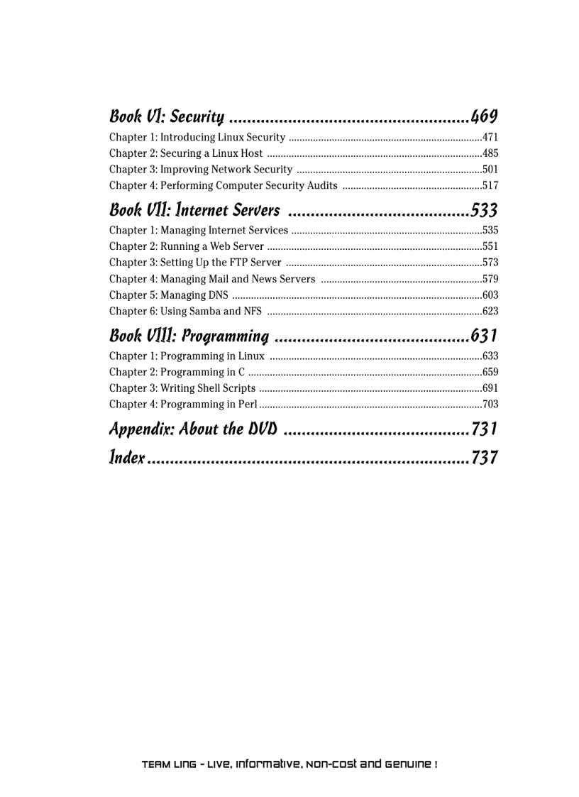image for page Linux All in One Desk Reference For Dummies