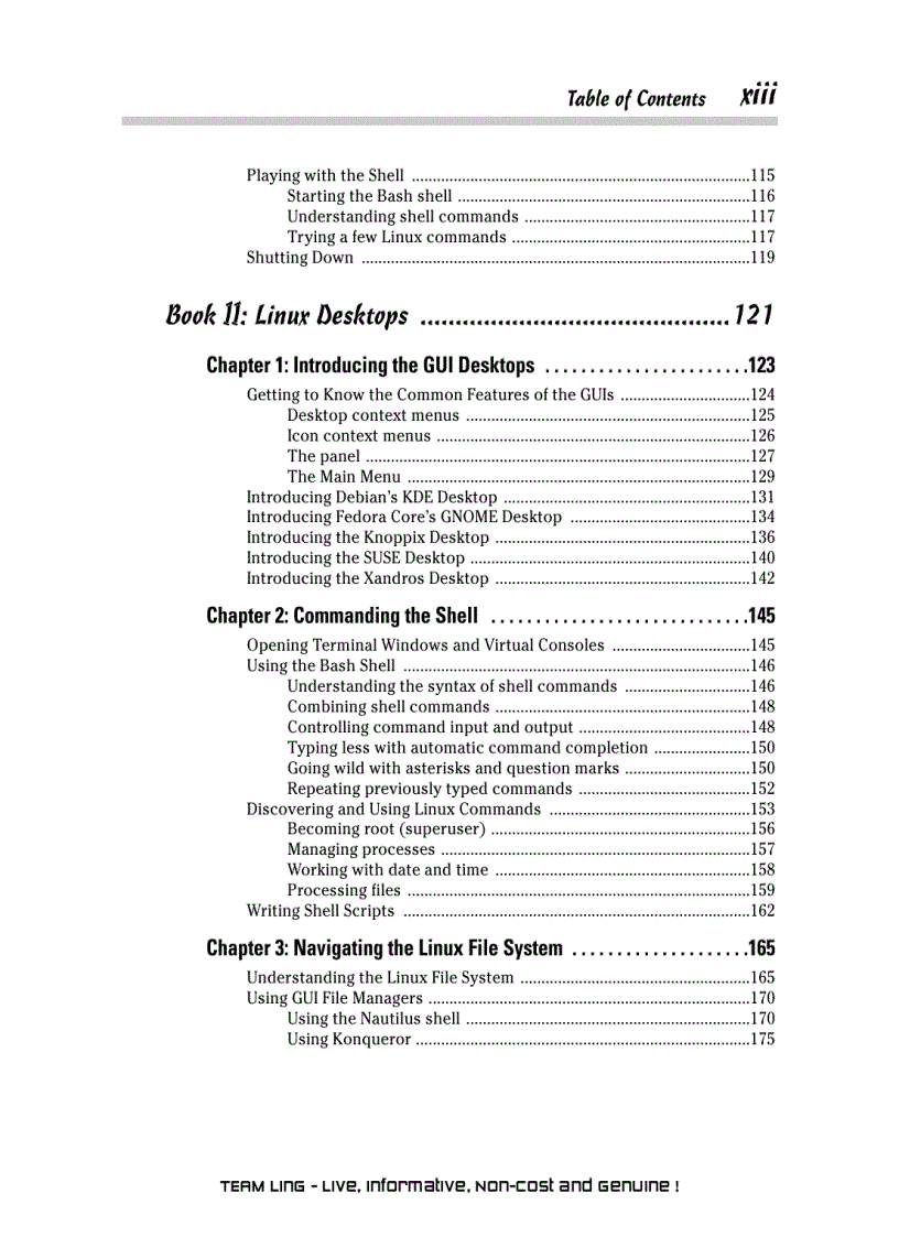 image for page Linux All in One Desk Reference For Dummies