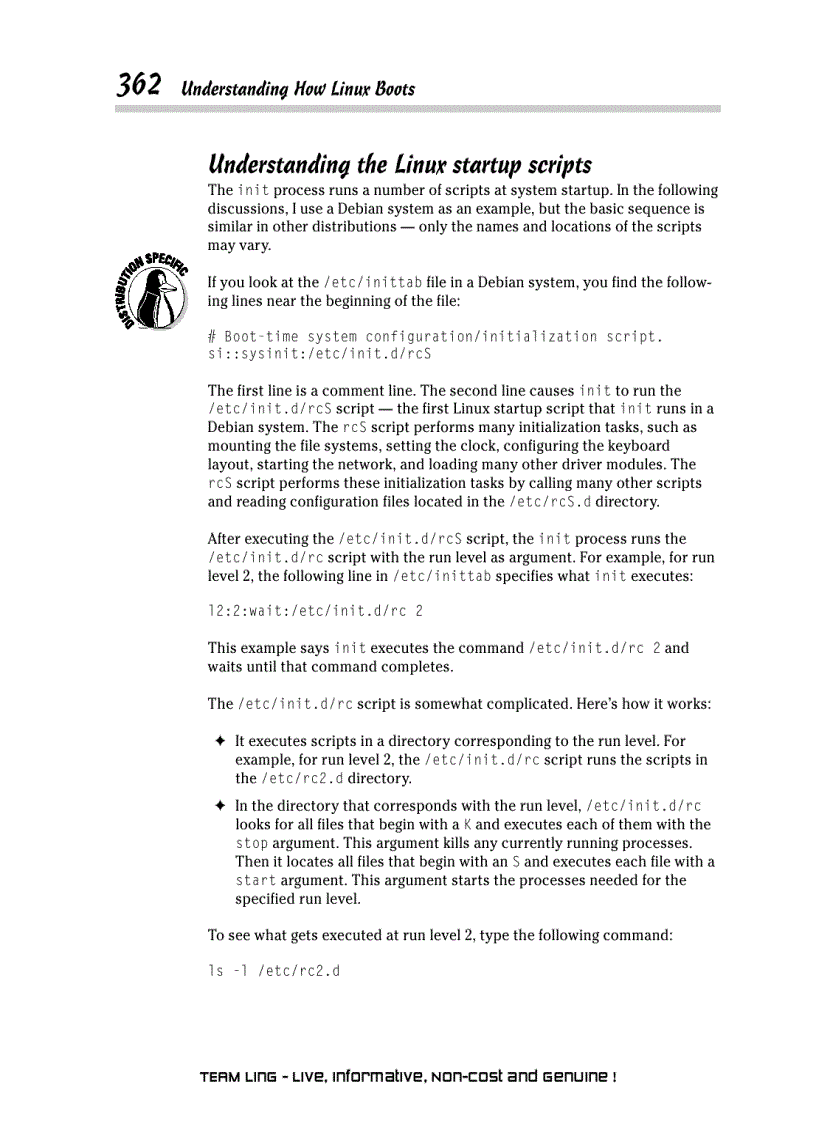 image for page Linux All in One Desk Reference For Dummies