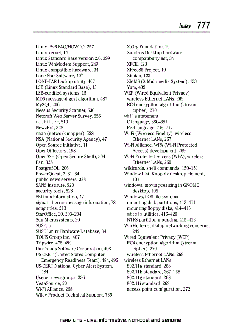image for page Linux All in One Desk Reference For Dummies