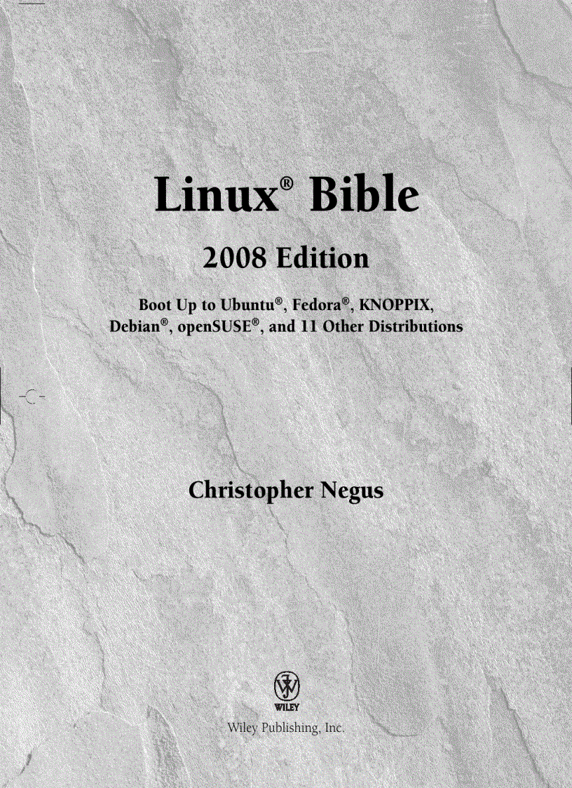 image for page Linux Bible 2008 Boot up to Ubuntu