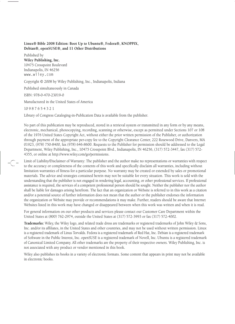 image for page Linux Bible 2008 Boot up to Ubuntu