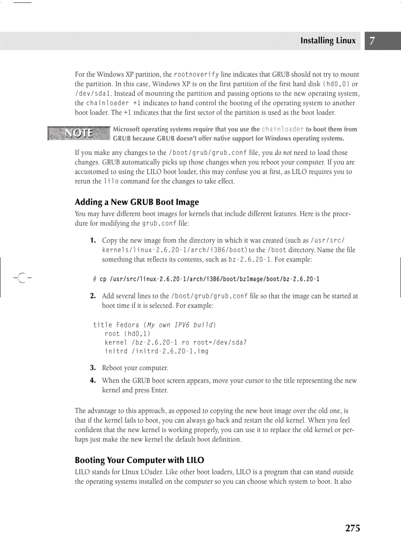 image for page Linux Bible 2008 Boot up to Ubuntu